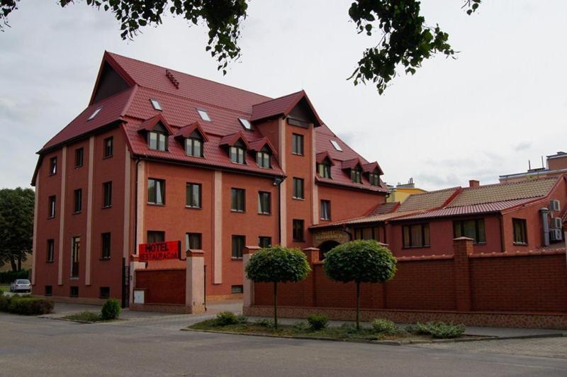 Hotel Krystyna Szczytno  Esterno foto