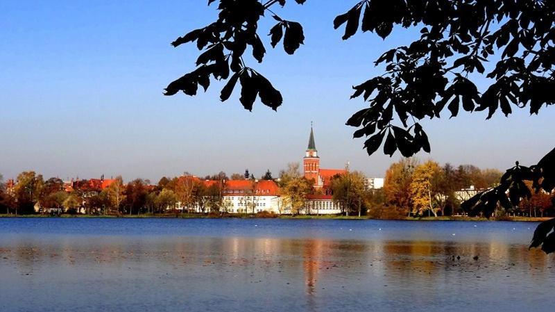 Hotel Krystyna Szczytno  Esterno foto