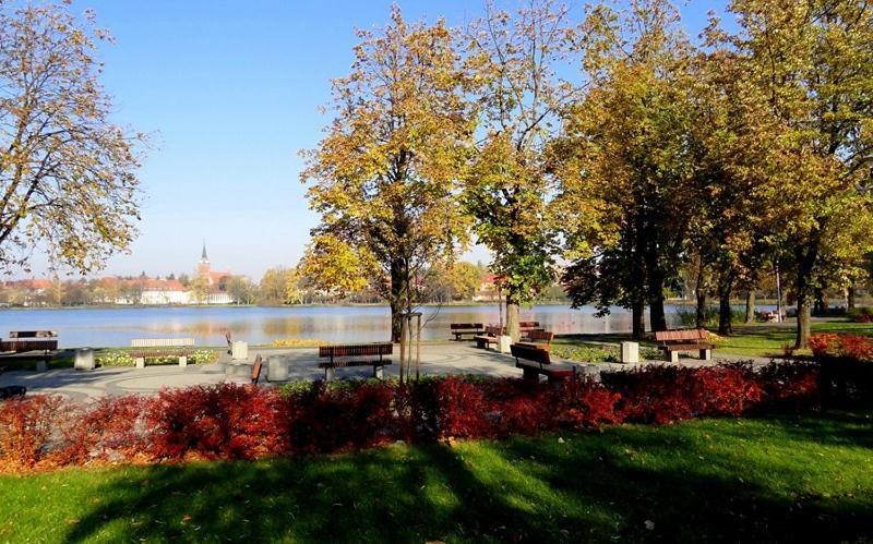 Hotel Krystyna Szczytno  Esterno foto