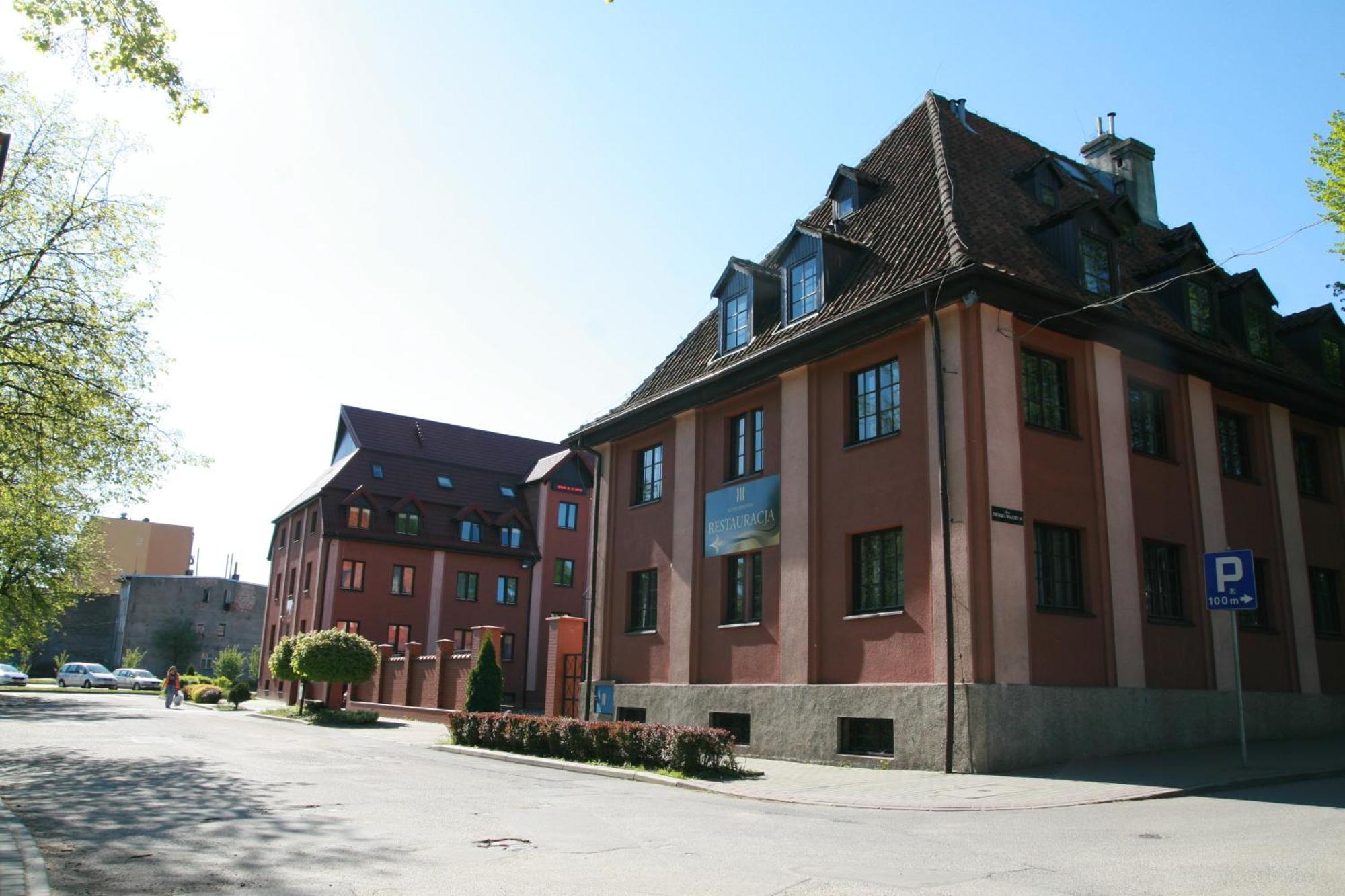 Hotel Krystyna Szczytno  Esterno foto