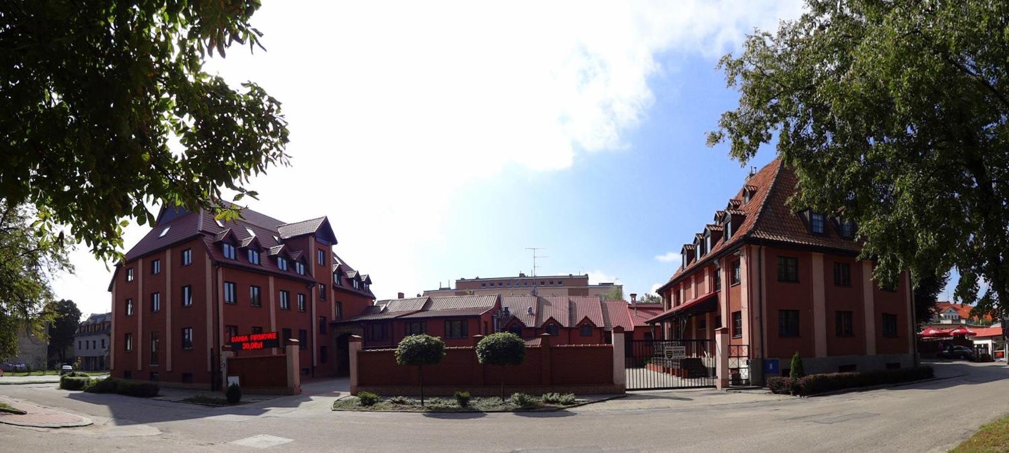 Hotel Krystyna Szczytno  Esterno foto