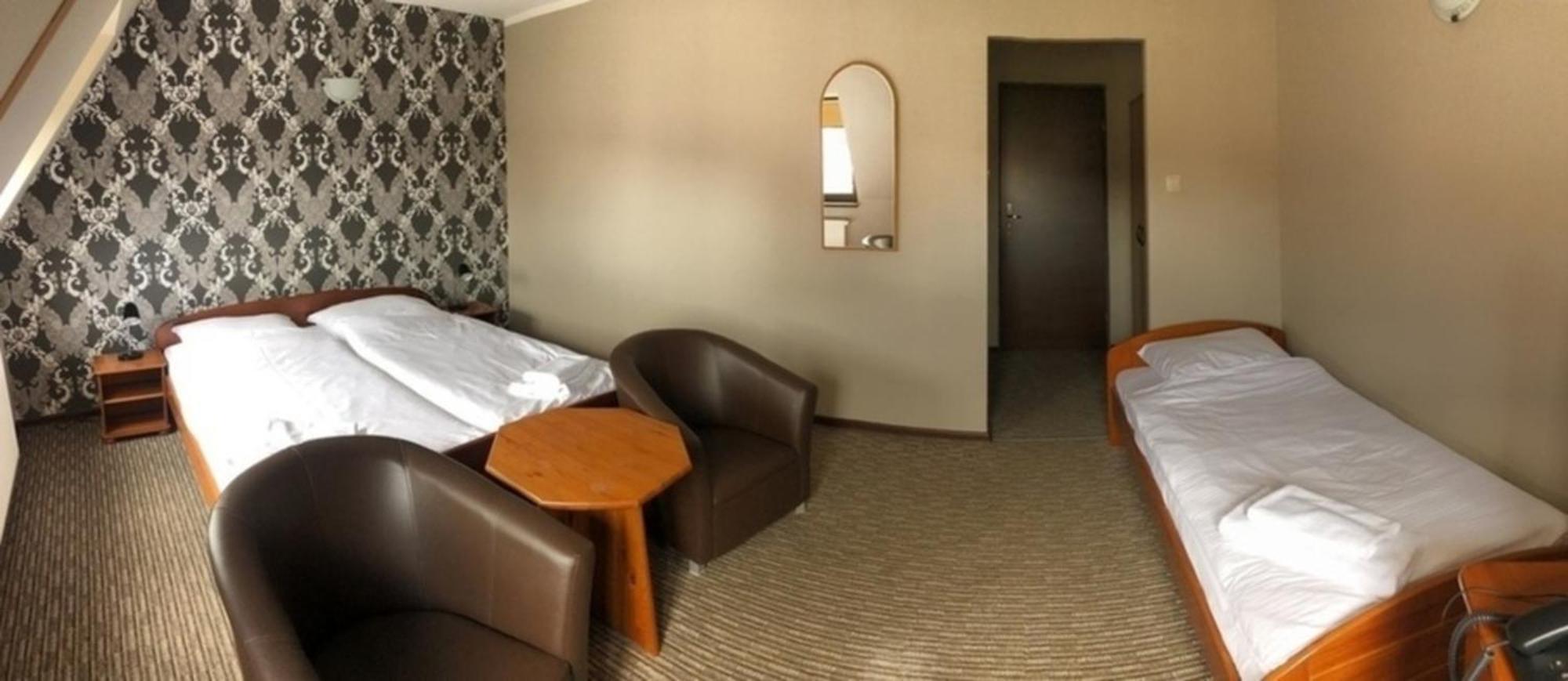 Hotel Krystyna Szczytno  Esterno foto