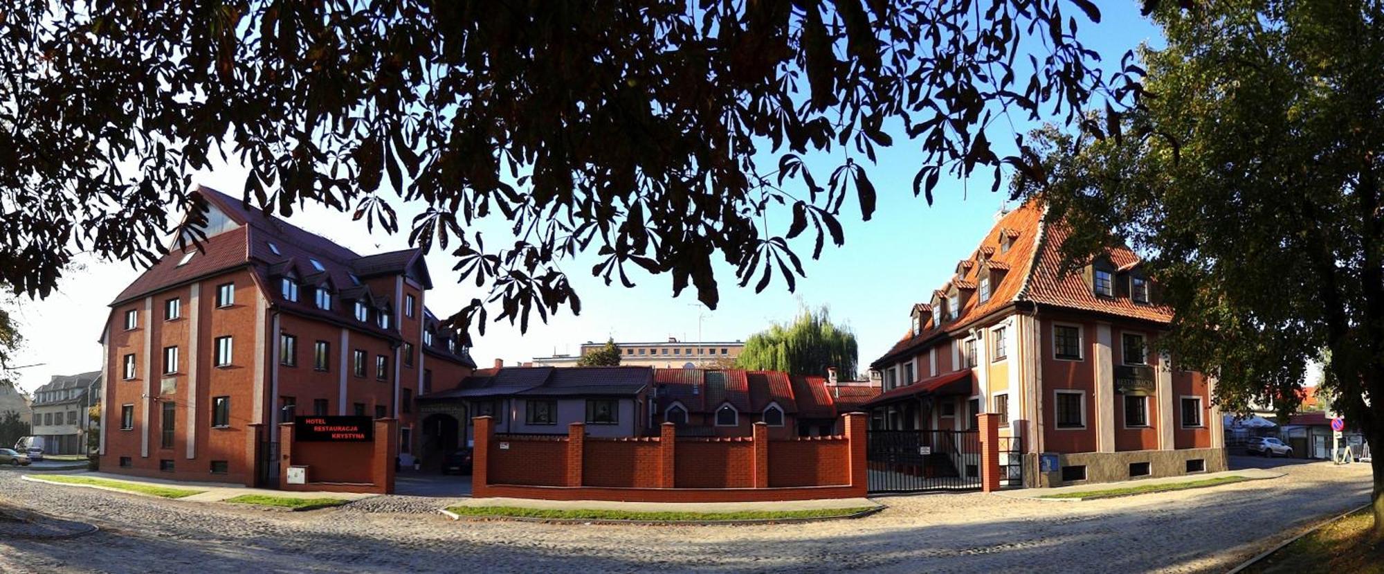 Hotel Krystyna Szczytno  Esterno foto